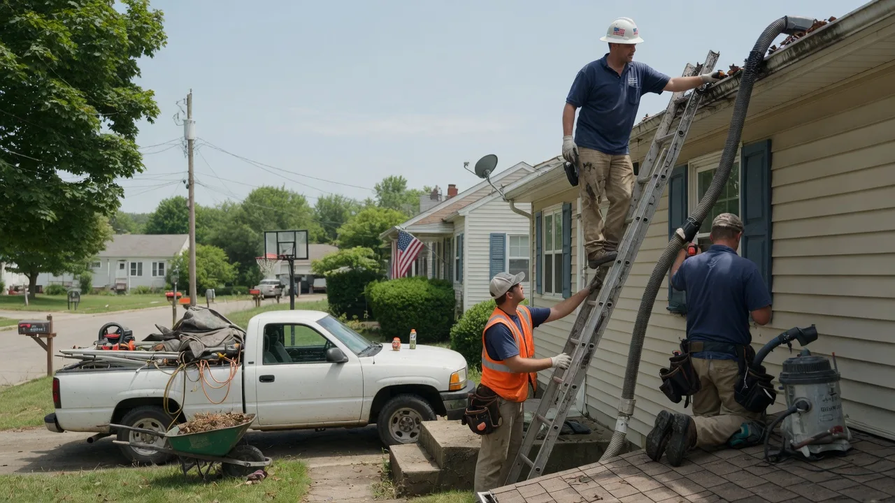 Gutter Installation in Huntington, MA near me